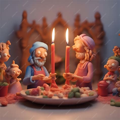 Premium AI Image | Christmas nativity scene with three wise men with ...