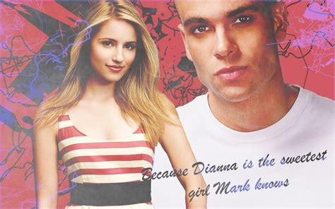 Quinn and Puck - Glee Wallpaper (8985338) - Fanpop