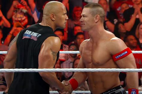 John Cena Apologizes To The Rock For Their Wwe Feud – The Rock