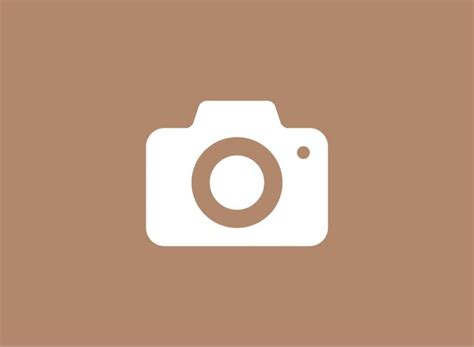 Camera icon | Ios app icon design, Iphone app design, Iphone icon