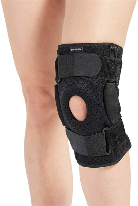 Buy Hinged Knee Brace for Men and Women, Knee Support for Swollen ACL ...