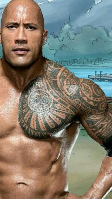 The boss | The rock dwayne johnson, Dwayne the rock, Rock tattoo