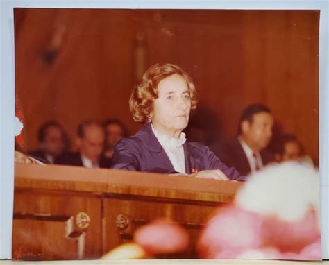 ELENA CEAUSESCU LA PREZIDIUL CONGRESULUI AL XIII - LEA AL P.C.R ...