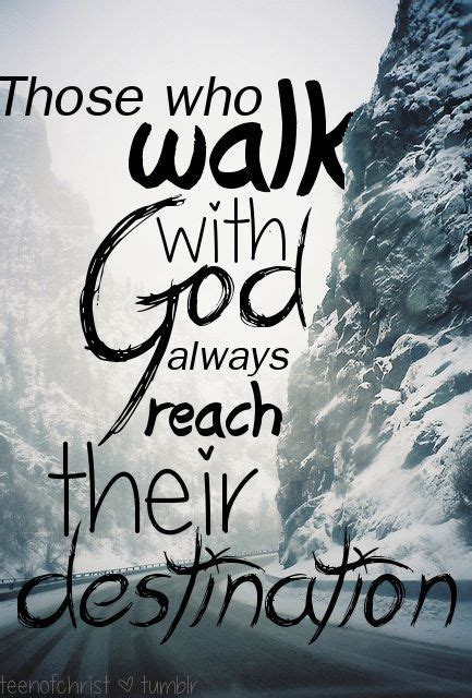 Quotes About Walking With God. QuotesGram