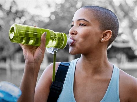 How much water should I drink each day?