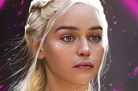 Khaleesi Fan Art, daenerys-targaryen, game-of-thrones-season-8, game-of ...