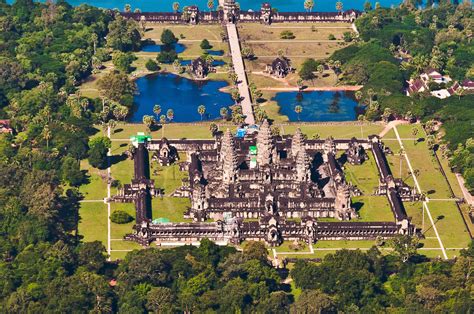 Temple of Angkor Wat - Krong Siem Reap, Cambodia - The Travel Hacking Life