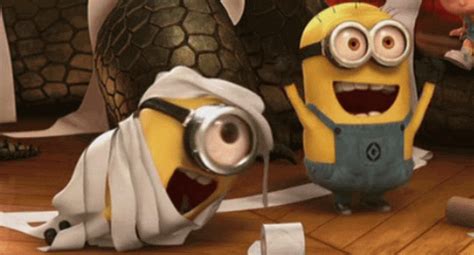 Excited Minions (Despicable Me) | Reaction GIFs