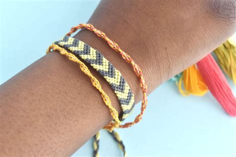 How To Make Handmade Friendship Bracelets