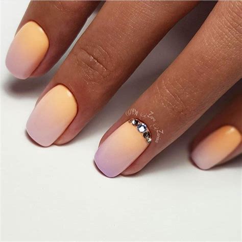 Ombre Nail Art Designs for Short Nails - #2023