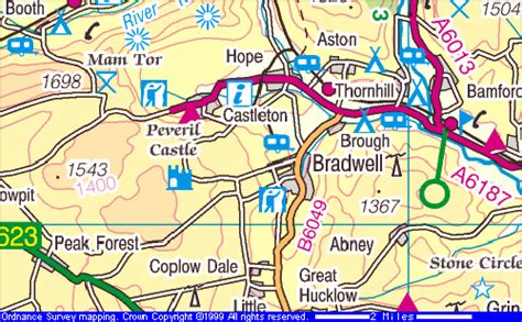 Castleton A tourist honey pot in The Peak District - Internet Geography