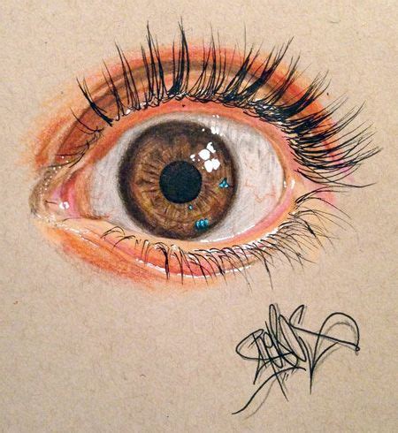 Realistic Colored Pencil Drawings | Yeux dessin, Dessiner yeux realiste ...