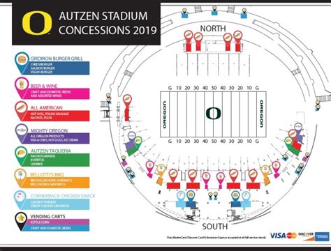 Autzen Stadium Seating Chart With Rows And Seat Numbers | Cabinets Matttroy