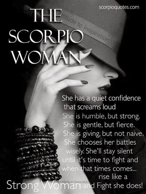 The Scorpio Woman Traits #003: | Scorpio woman, Scorpio zodiac facts ...