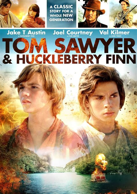 Tom Sawyer & Huckleberry Finn (2014) - IMDb