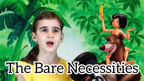 ‘The Bare Necessities’ from 'The Jungle Book'. Singing Grade Song ...