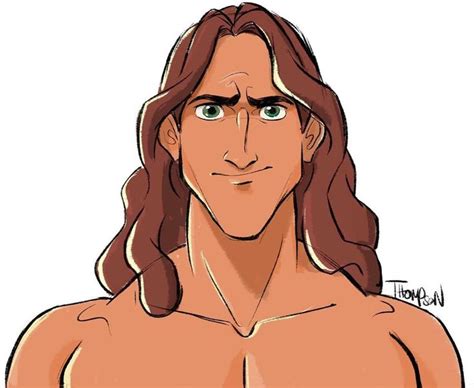 Pin by Eliam on Disney | Tarzan disney, Disney sketches, Disney