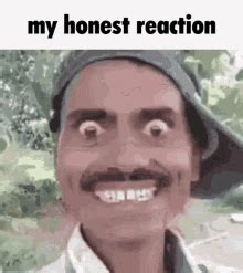 My Honest Reaction Reaction GIF - My Honest Reaction Honest Reaction ...