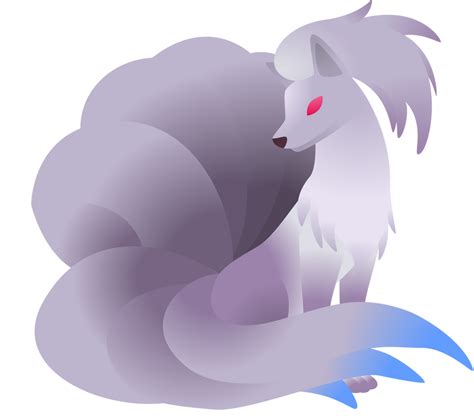 038 Shiny Ninetales by DasRuedi on DeviantArt