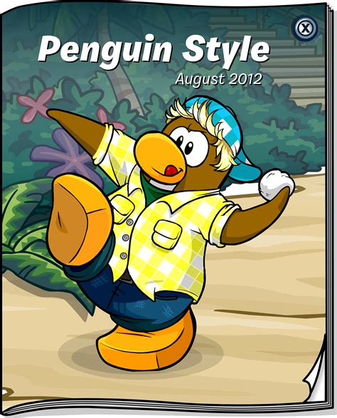 Club Penguin Rewritten Cheats™: New Club Penguin Style Catalogs Covers ...