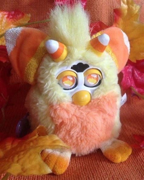 Custom Candy corn furby Ferby, Furby Boom, Custom Toys, Cute Stuffed ...