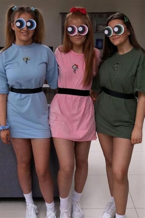 Powerpuff Girls Costumes