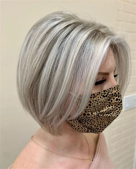 50 Gray Hair Styles Trending in 2023 - Hair Adviser | Grey blonde hair ...