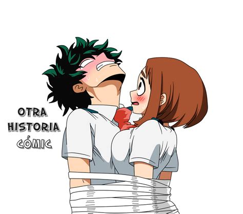 Deku x Uraraka by Otra-Historia-Comic on DeviantArt