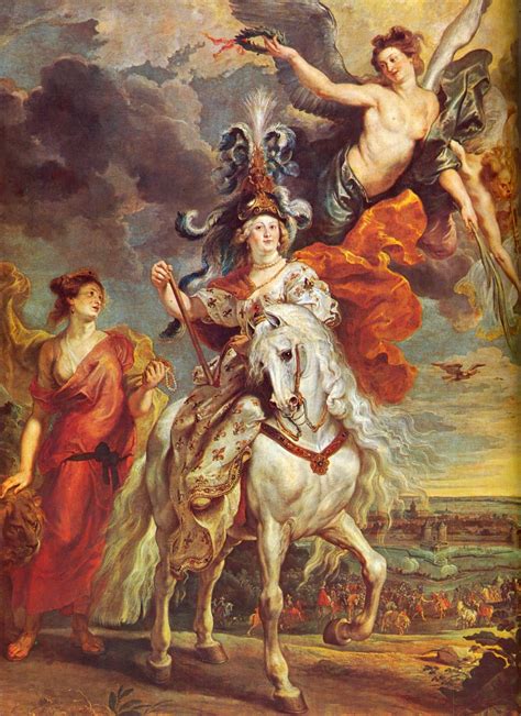 Marie de Médicis by Ruben | Peter paul rubens, Rubens paintings ...