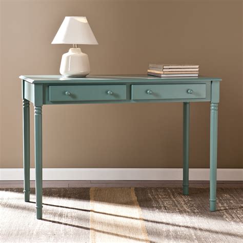 SEI Janice 2-Drawer Writing Desk - Walmart.com