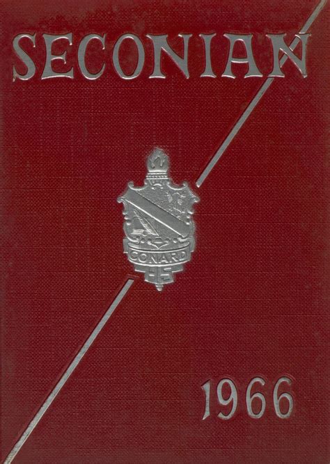 1966 yearbook from Conard High School from West hartford, Connecticut