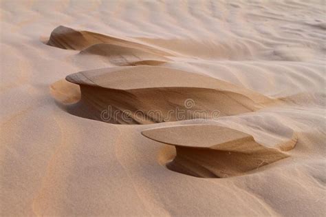 Strange Sand Formations Which Look Like Sculptures, Created by Wind ...