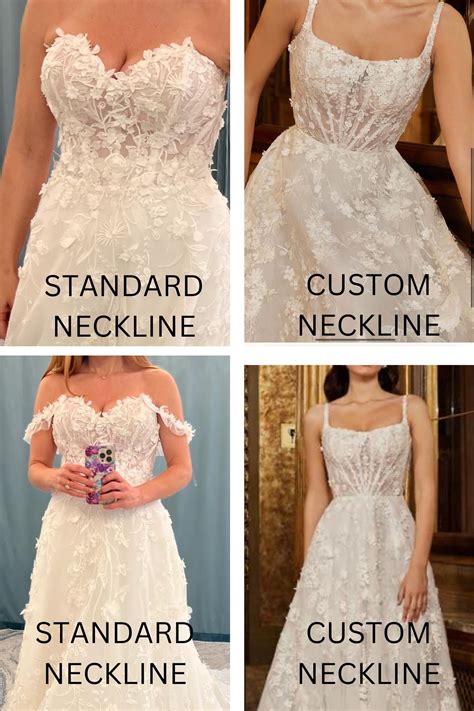 Custom Neckline?!? : r/weddingdress