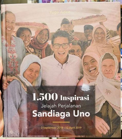 Promo buku 1.500 inspirasi jelajah perjalanan sandiaga uno Diskon 23% ...