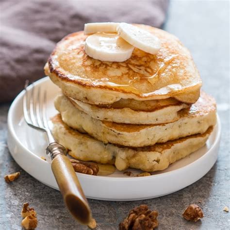 Easy Banana Pancakes Recipe