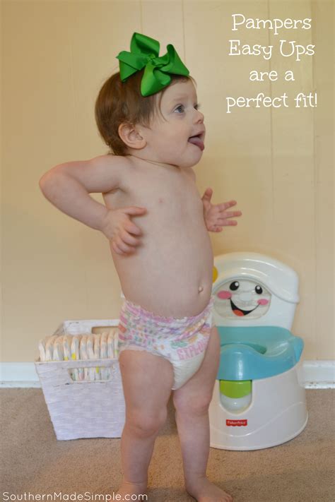 Pampers Easy Ups review Archives - Southern Made Simple