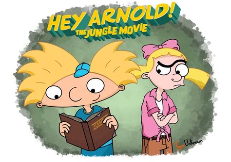 Hey Arnold! The Jungle Movie Fan Art! | Cartoon Amino