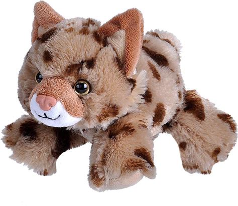 Wild Republic 23129 Hug´EMS Plush Bobcat, Soft Toy, 18 cm – TopToy