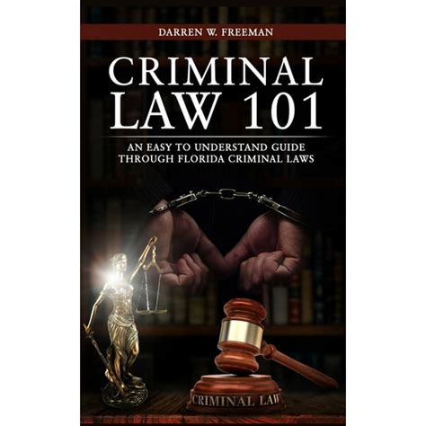 Criminal Law 101 : An Easy To Understand Guide Through Florida Criminal ...