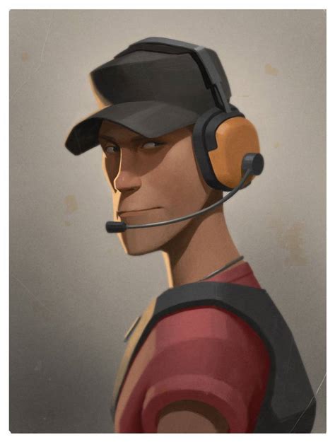 Scout Tf2 Fan Art