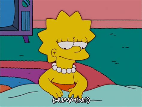 Happy Lisa Simpson GIF - Find & Share on GIPHY