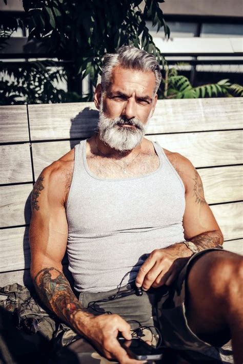 bearded, silver, dashing, and fit after the age of 50; plan your own ...