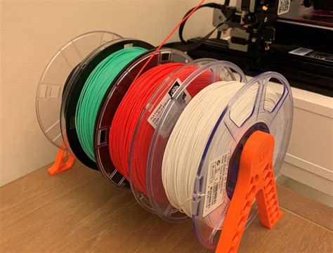 Easy To Print Universal Filament Spool Holder 3D CAD Model, 55% OFF