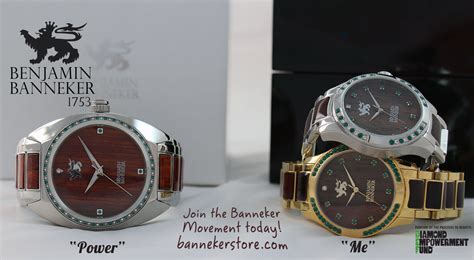 Benjamin Banneker D.E.F. Collection | Banneker Watches & Clock