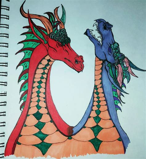 Two headed dragon