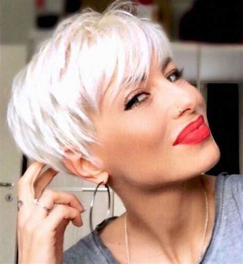 16 Platinum Blonde Short Hair Cuts - Short Hair Color Ideas - Short ...