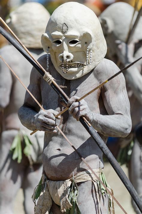 When the Asaro tribe was chased out of their village by a neighbouring ...