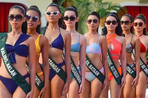 PHOTOS: Miss PH Earth candidates sizzle at preliminary event | ABS-CBN News