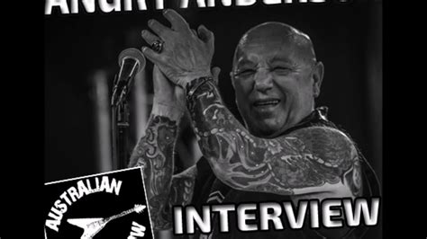 Angry Anderson Interview - Rose Tattoo 2020 - 'Outlaws' album - YouTube