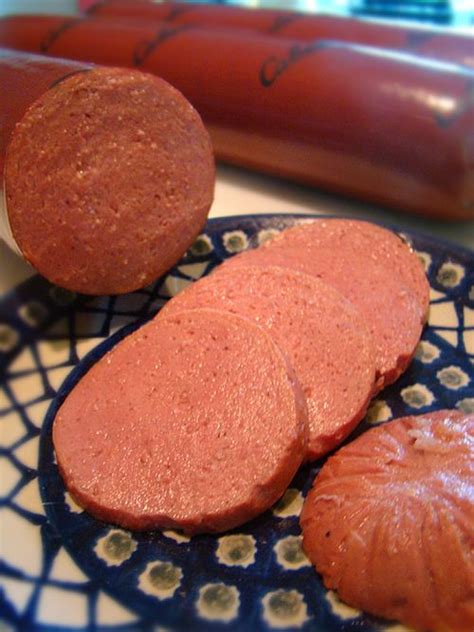 Bologna | Homemade sausage recipes, Homemade bologna recipe, Homemade ...